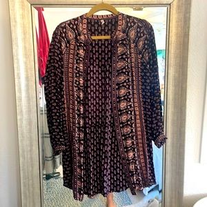 Spell and the Gypsy Purple Kimono Tunic